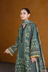 Sapphire Unstitched Winter 2 Green Three Piece